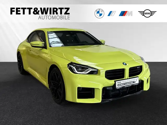 BMW M2 Coupé Schaltgetriebe|Head-Up|DA&PA|H/K