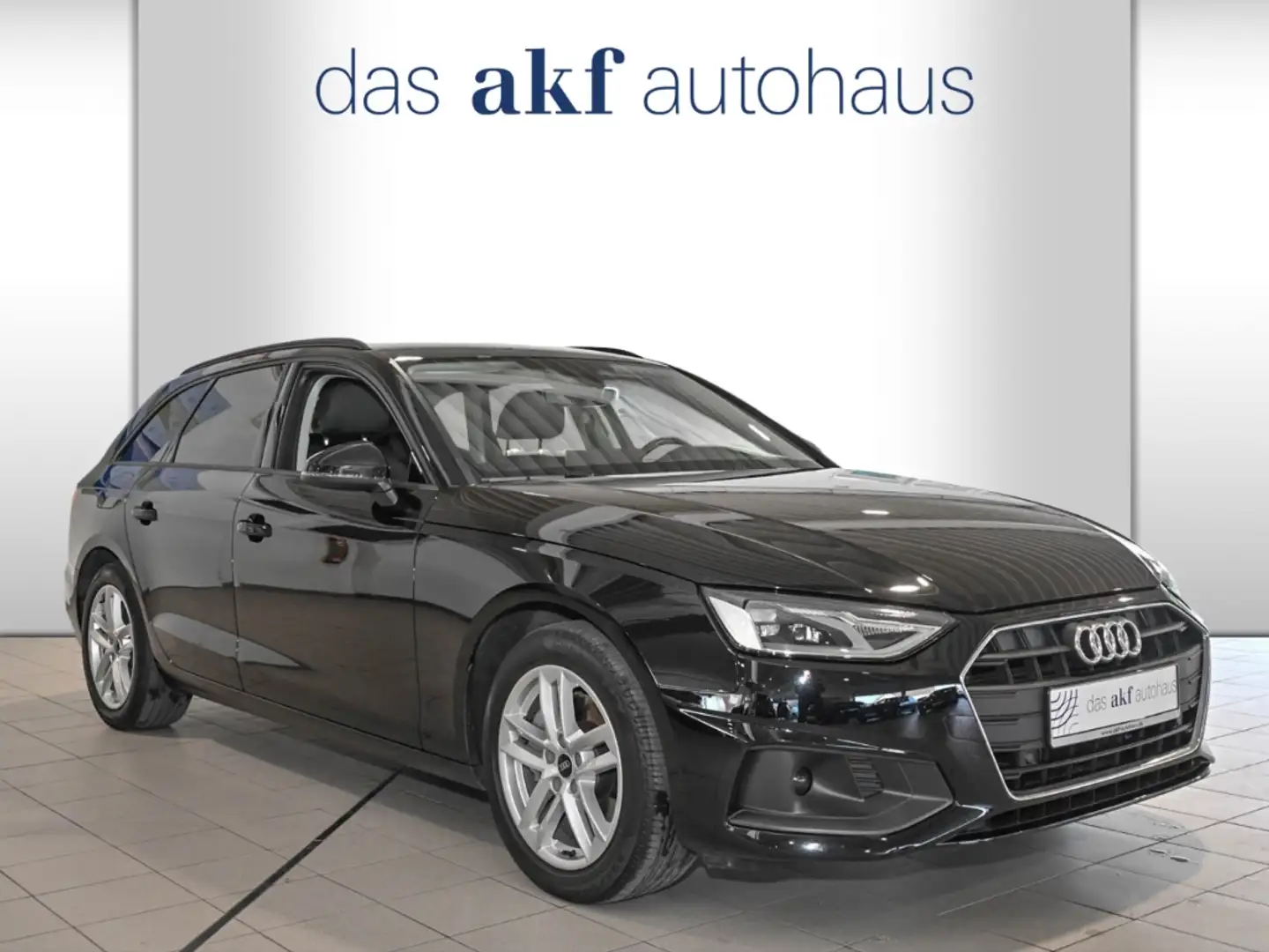 Audi A4 Avant 40 2.0 TDI S-tronic-MMi Navi*PDC*SHZ*LED*Kli Schwarz - 2