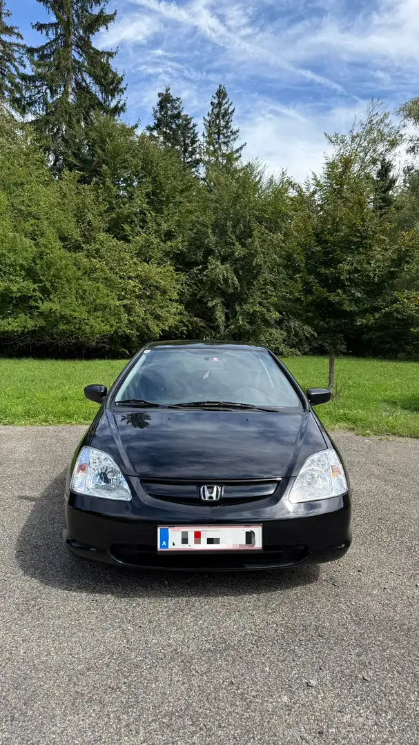 Honda Civic 1,4i LS A/C Sport Schwarz - 1