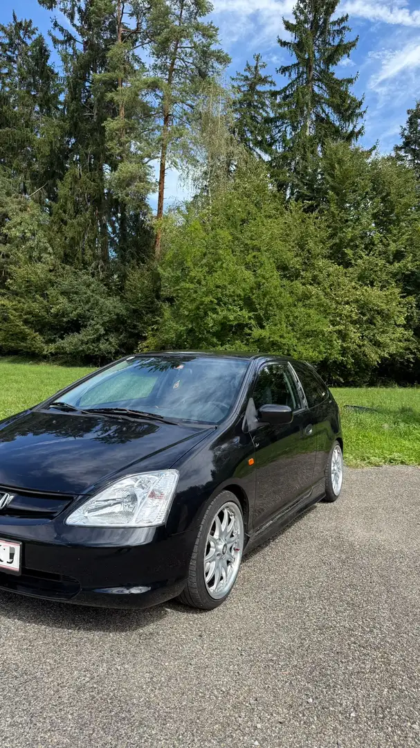 Honda Civic 1,4i LS A/C Sport Schwarz - 2