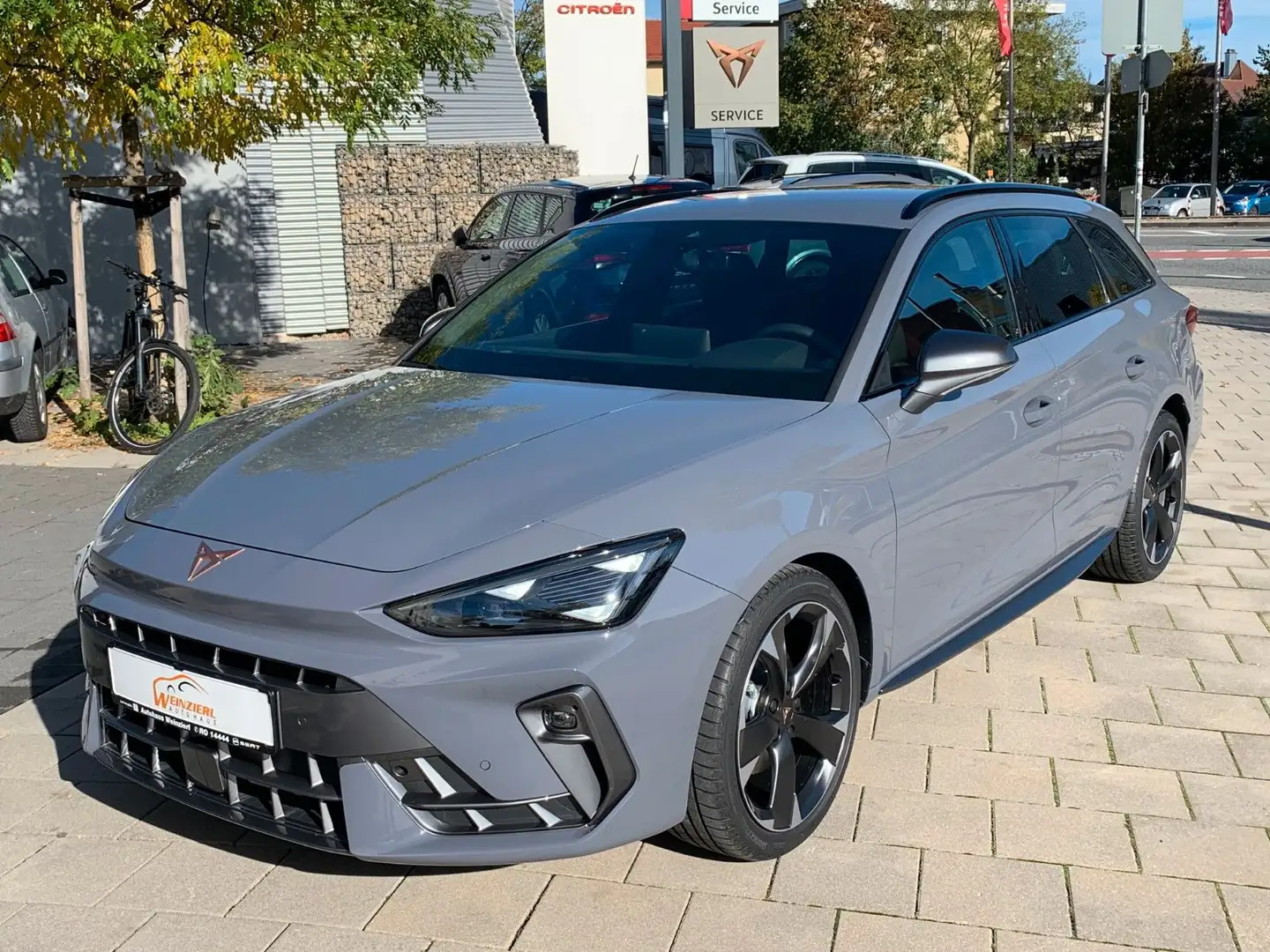 CUPRA Leon ST 1.5 eTSI 150PS DSG neues Modell Szürke - 1