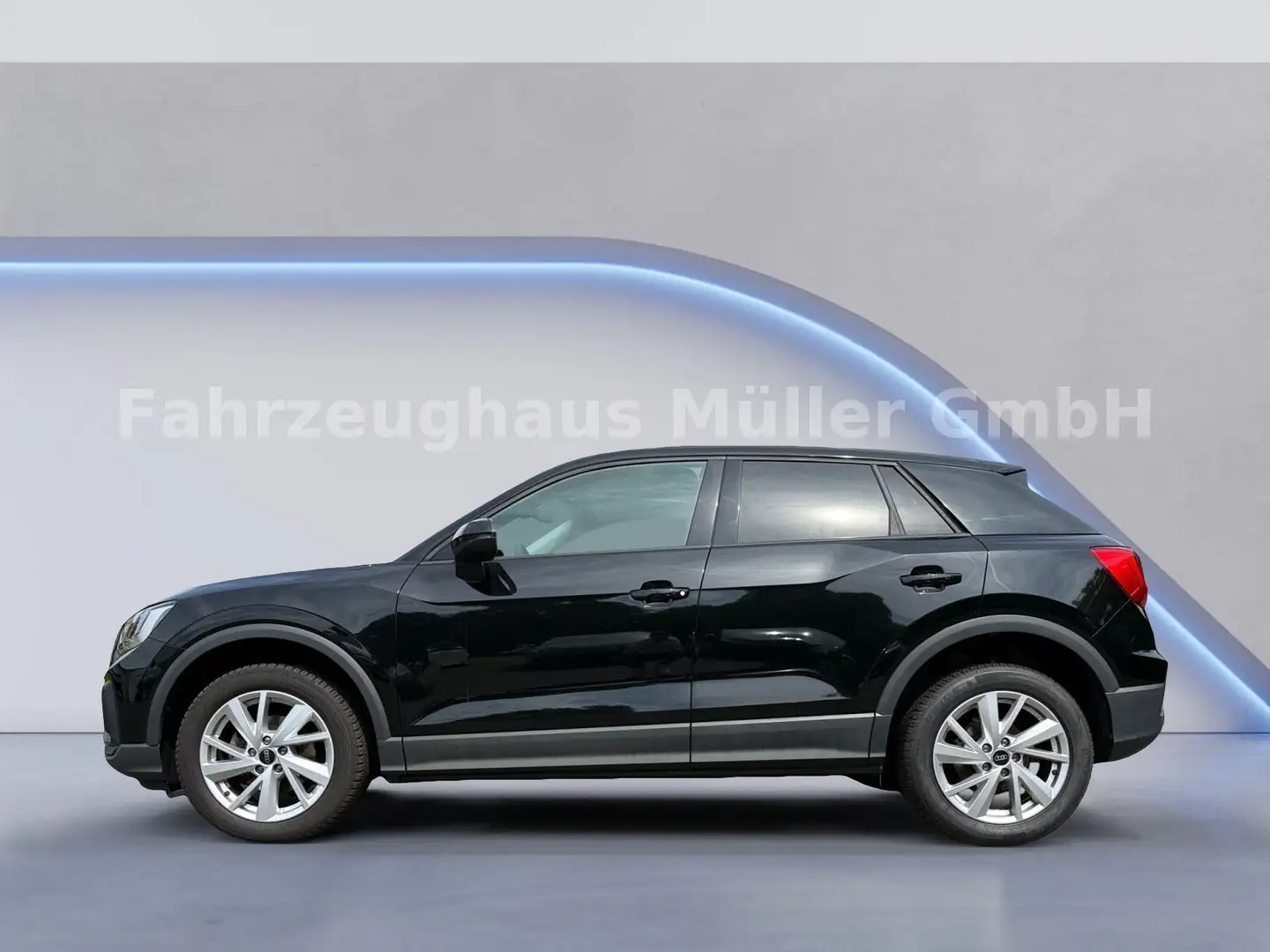 Audi Q2 35 TFSI 1.5TSI+110kW+RFK+SHZ Schwarz - 2