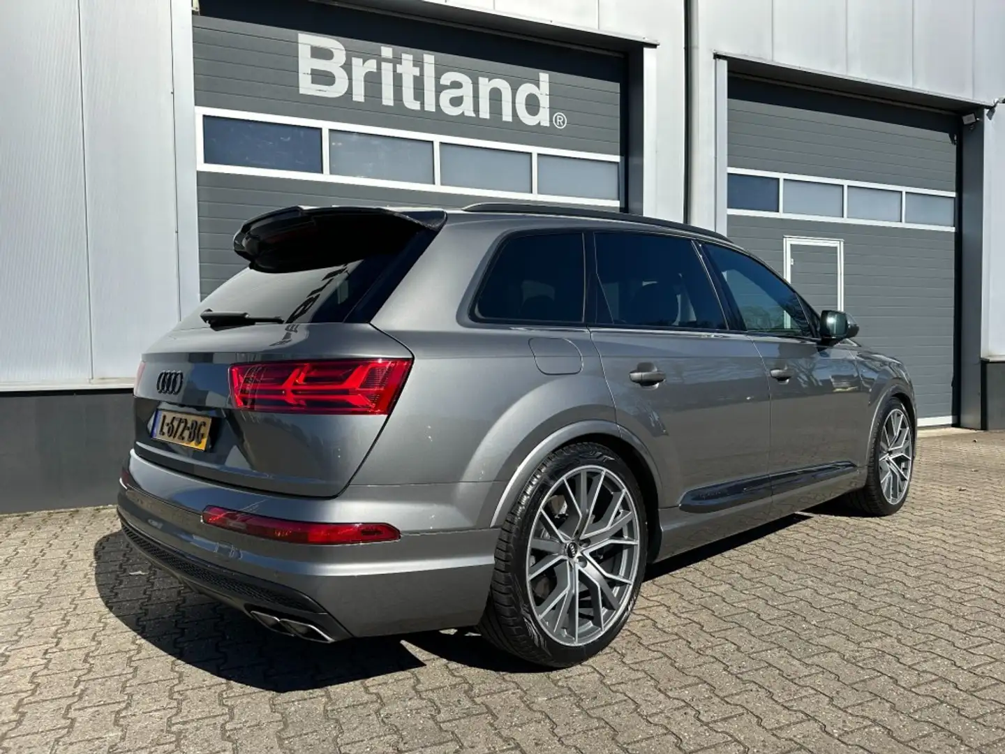 Audi SQ7 4.0 TDI 435pk Quattro bj2017 *Keramisch *Pano *Lee Gris - 2