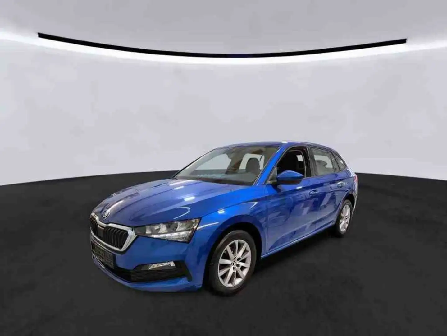 Skoda Scala Ambition 1.5 TSI DSG / SmartLink, SHZ, AHK Blau - 2