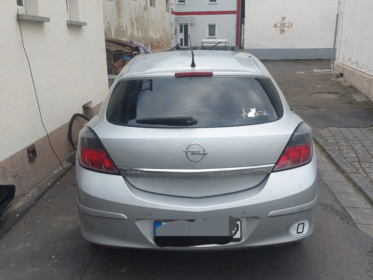 Opel Astra GTC 1.9 CDTI DPF Sport Сірий - 2