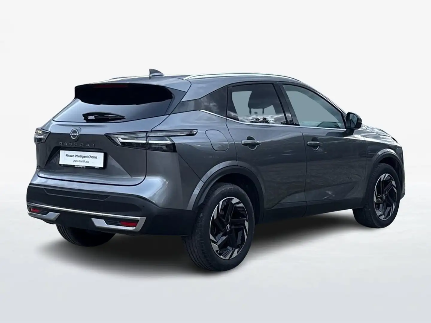 Nissan Qashqai 1.3 mhev n-connecta 2wd 140cv Bianco - 2