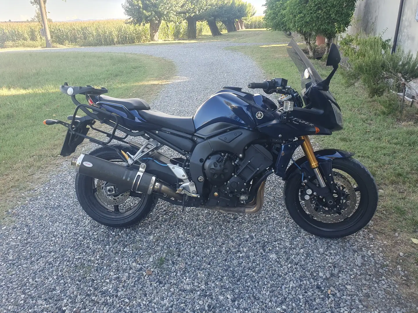 Yamaha FZ 1 Fazer Blue - 2