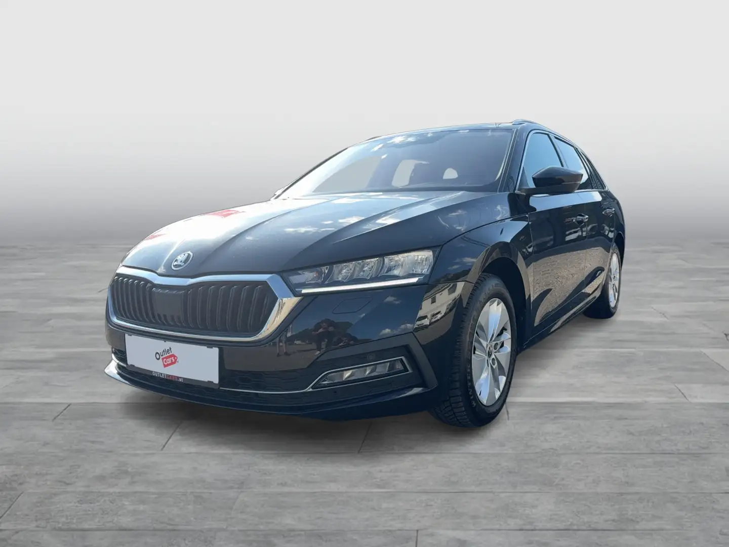 Skoda Octavia Combi 2.0 TDI Ambition LED+NAVI+RFK+LM Schwarz - 2