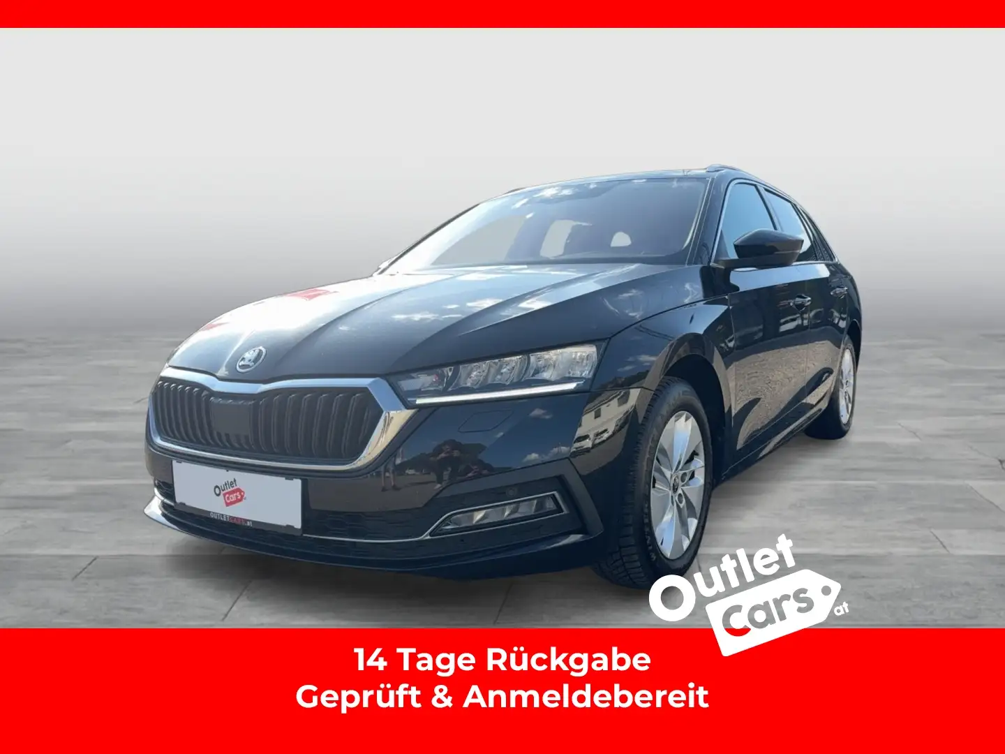 Skoda Octavia Combi 2.0 TDI Ambition LED+NAVI+RFK+LM Schwarz - 1