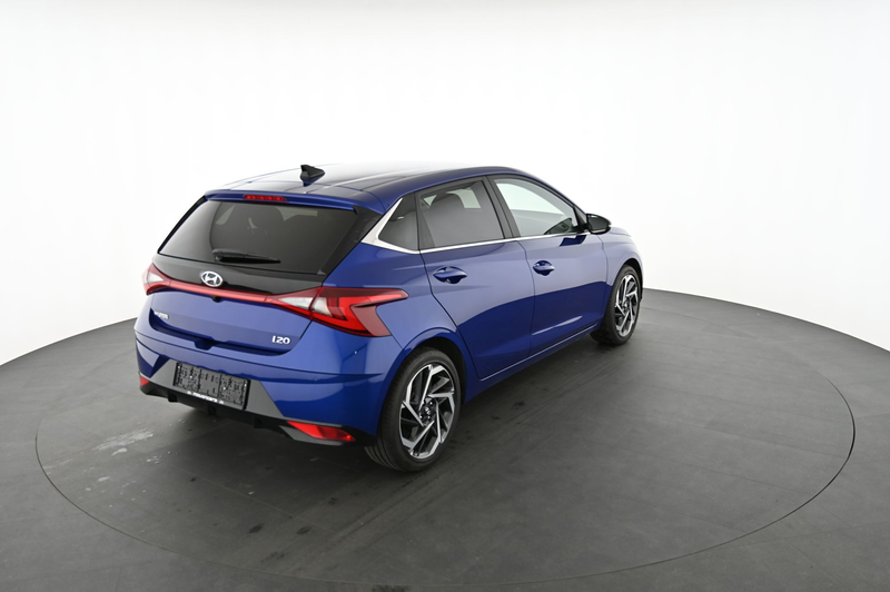 Hyundai i20 1.2 Smart Line Pickerl NEU — photo 2