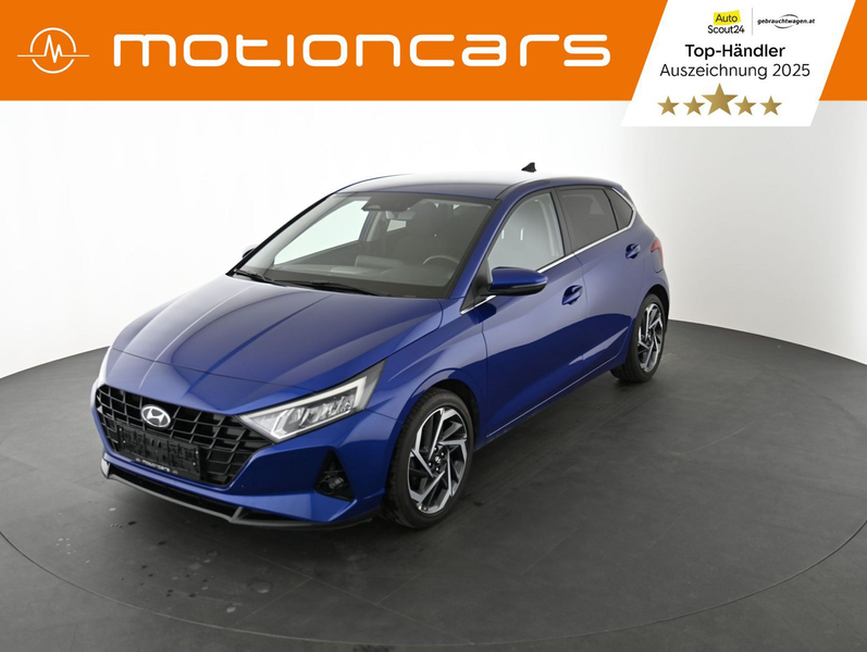 Hyundai i20 1.2 Smart Line Pickerl NEU
