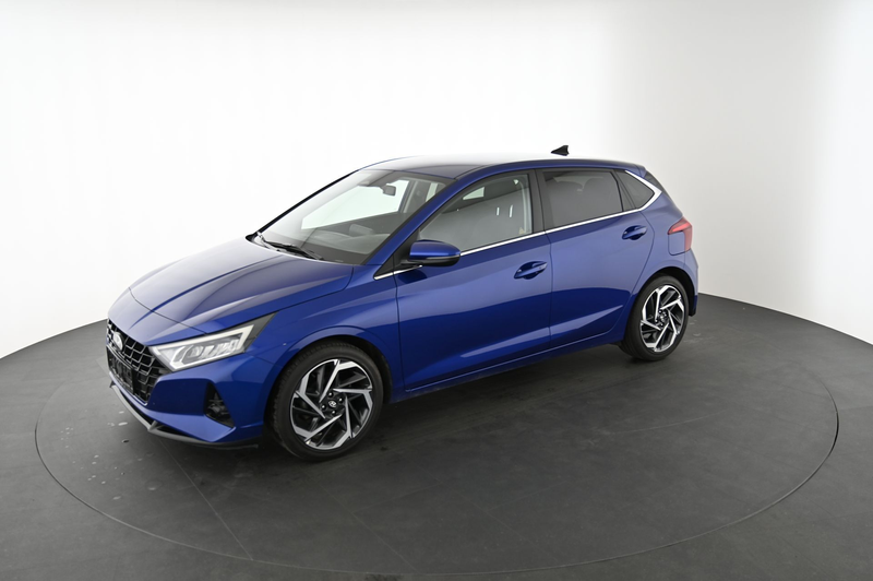 Hyundai i20 1.2 Smart Line Pickerl NEU — photo 3