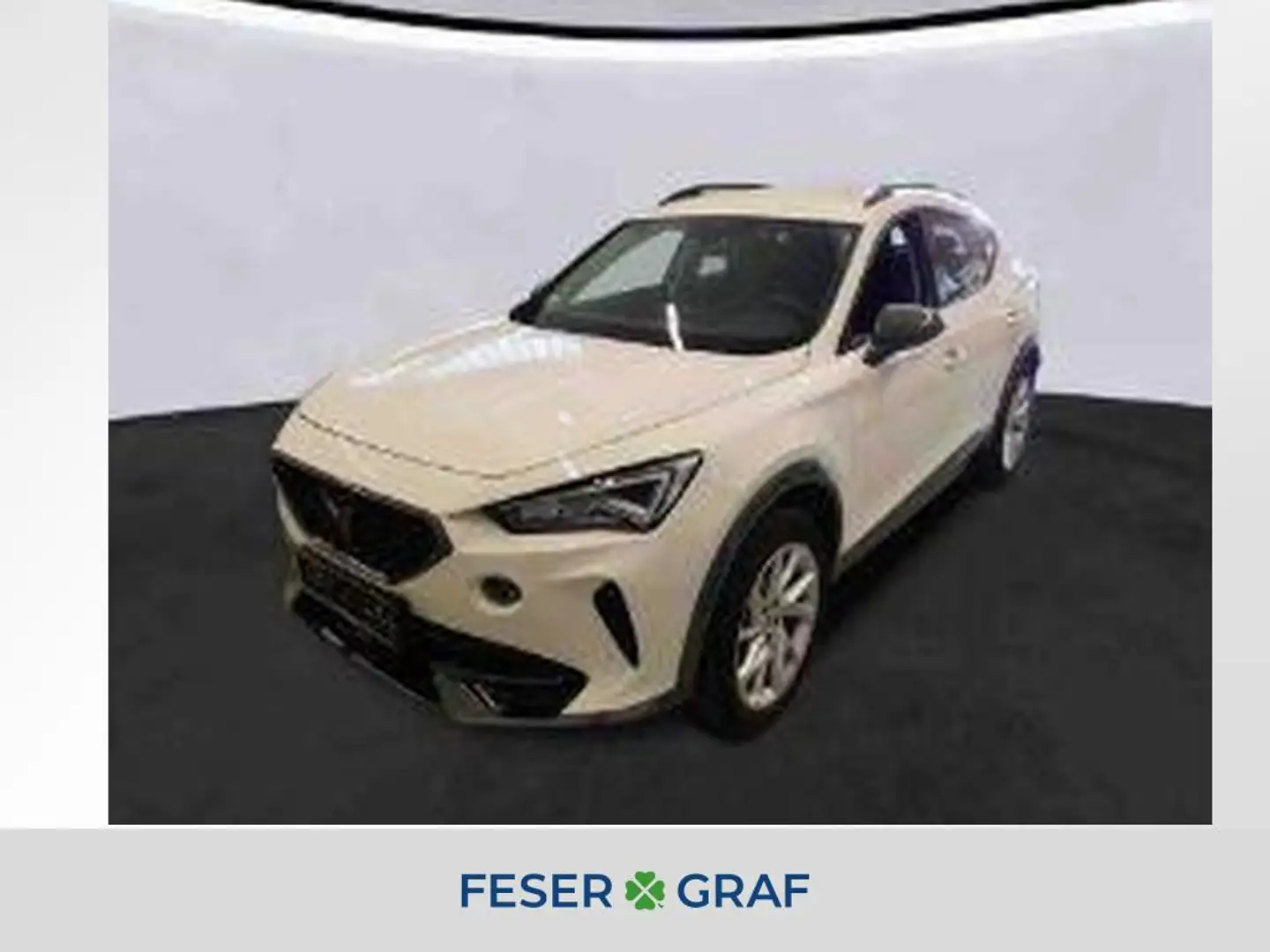 CUPRA Formentor 1.5 TSI DSG LED SiHz ACC LM Weiß - 1