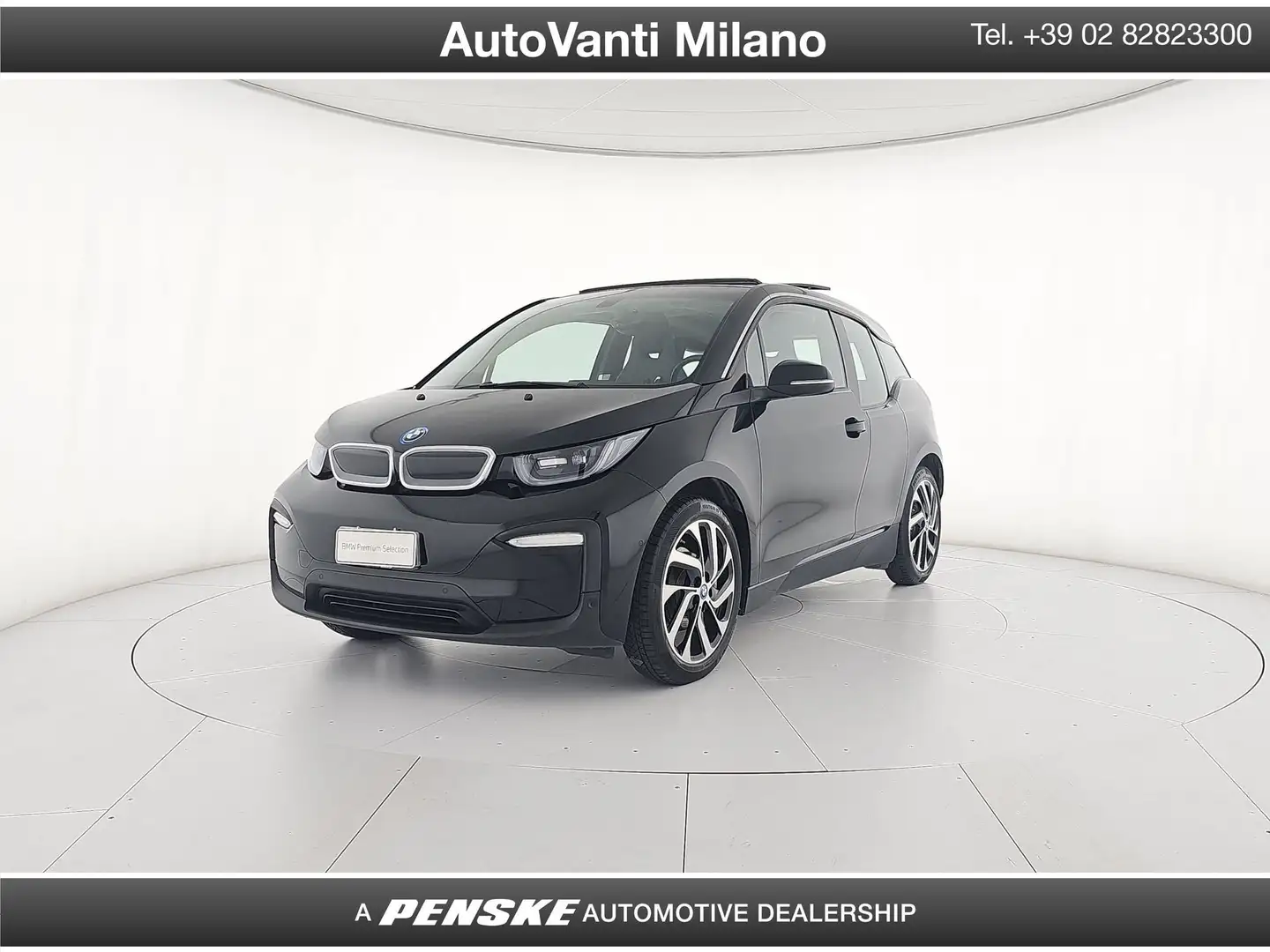BMW i3 120 Ah Advantage Nero - 1