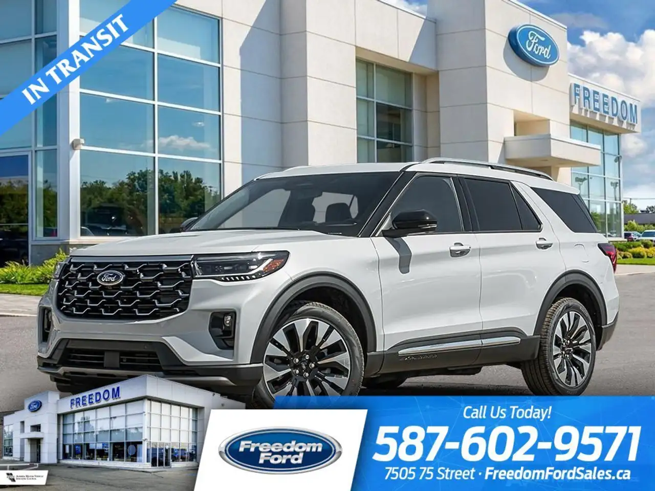 2026 Ford Explorer