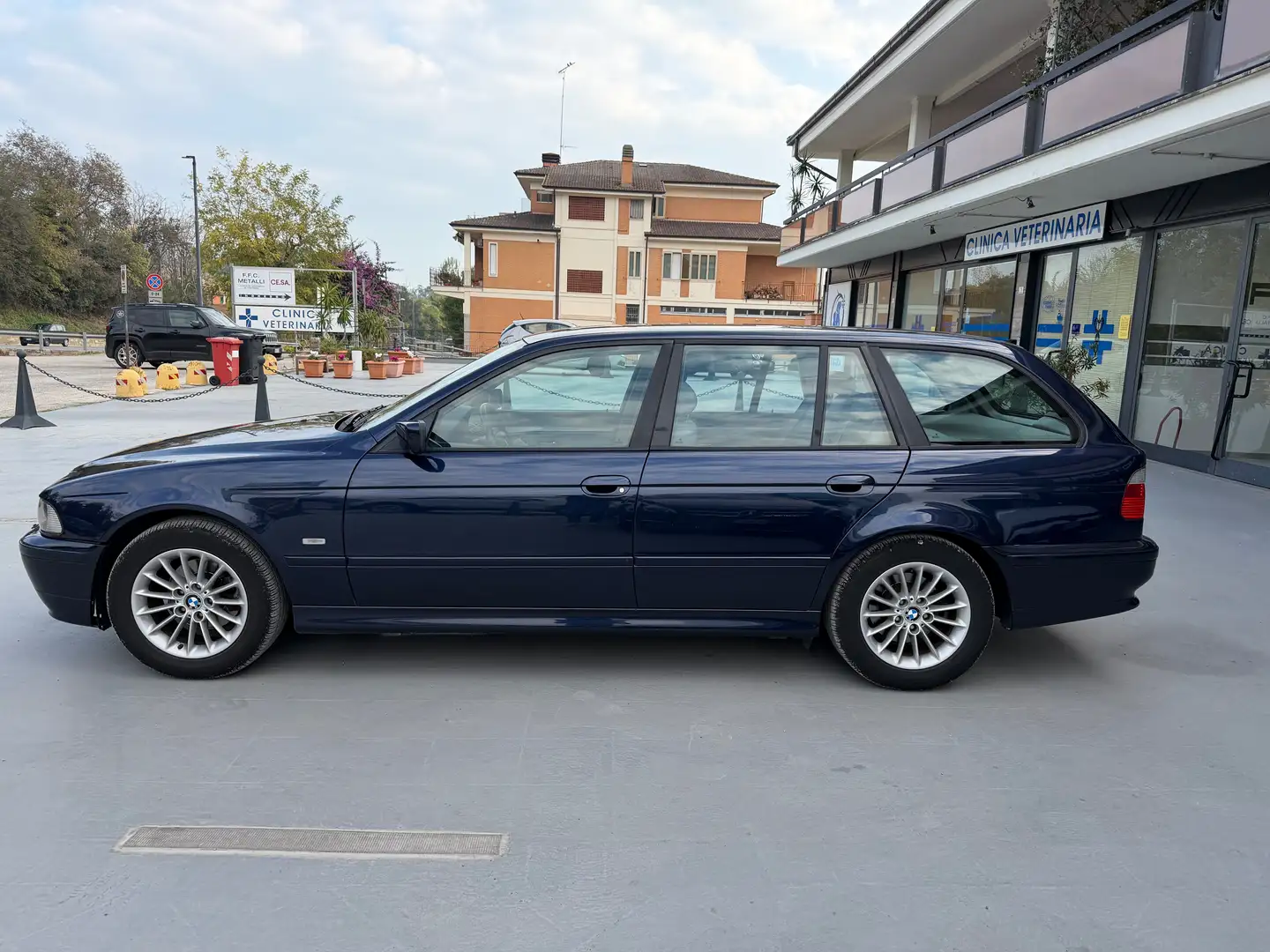 BMW 525 525d Touring Platinum Blu/Azzurro - 2
