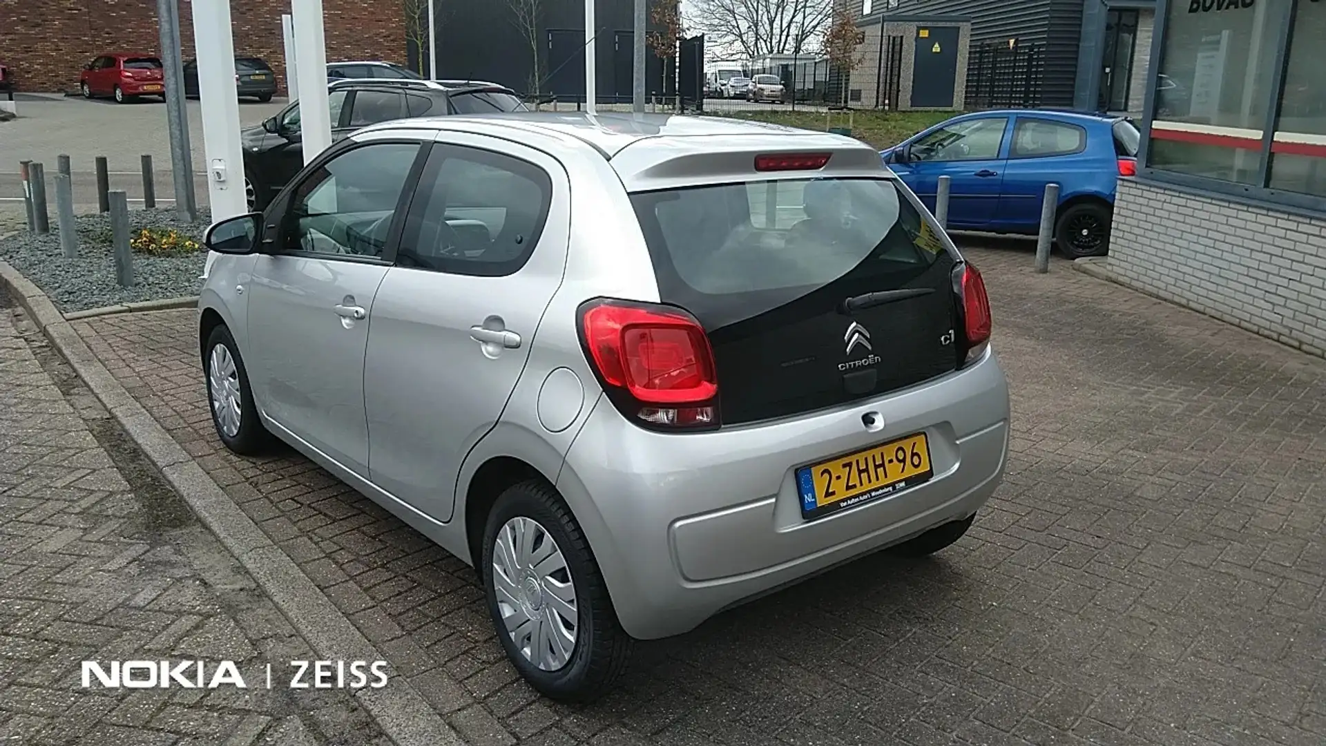 Citroen C1 VTi 68 Business Grigio - 2