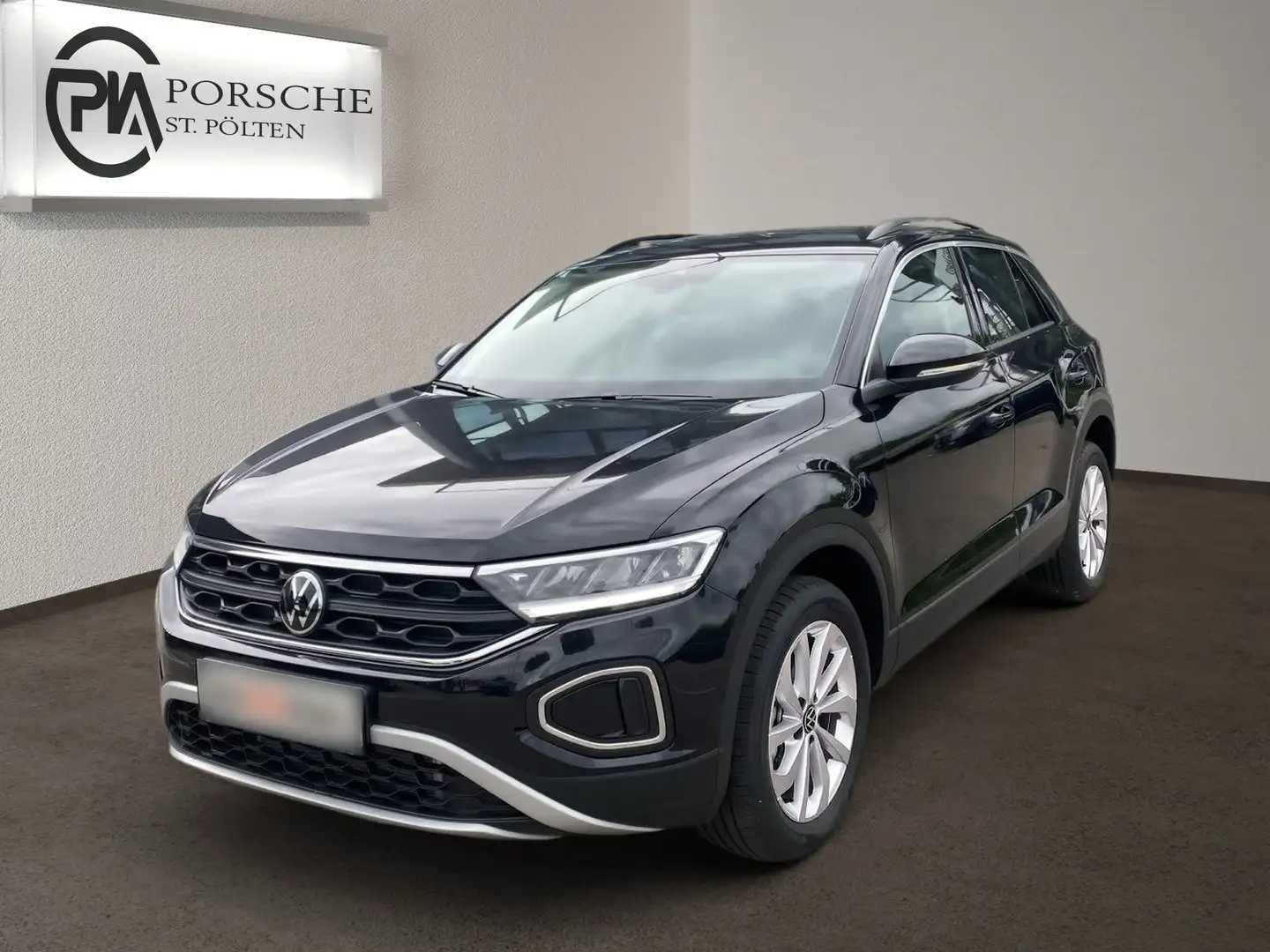 Volkswagen T-Roc Friends TSI Schwarz - 1