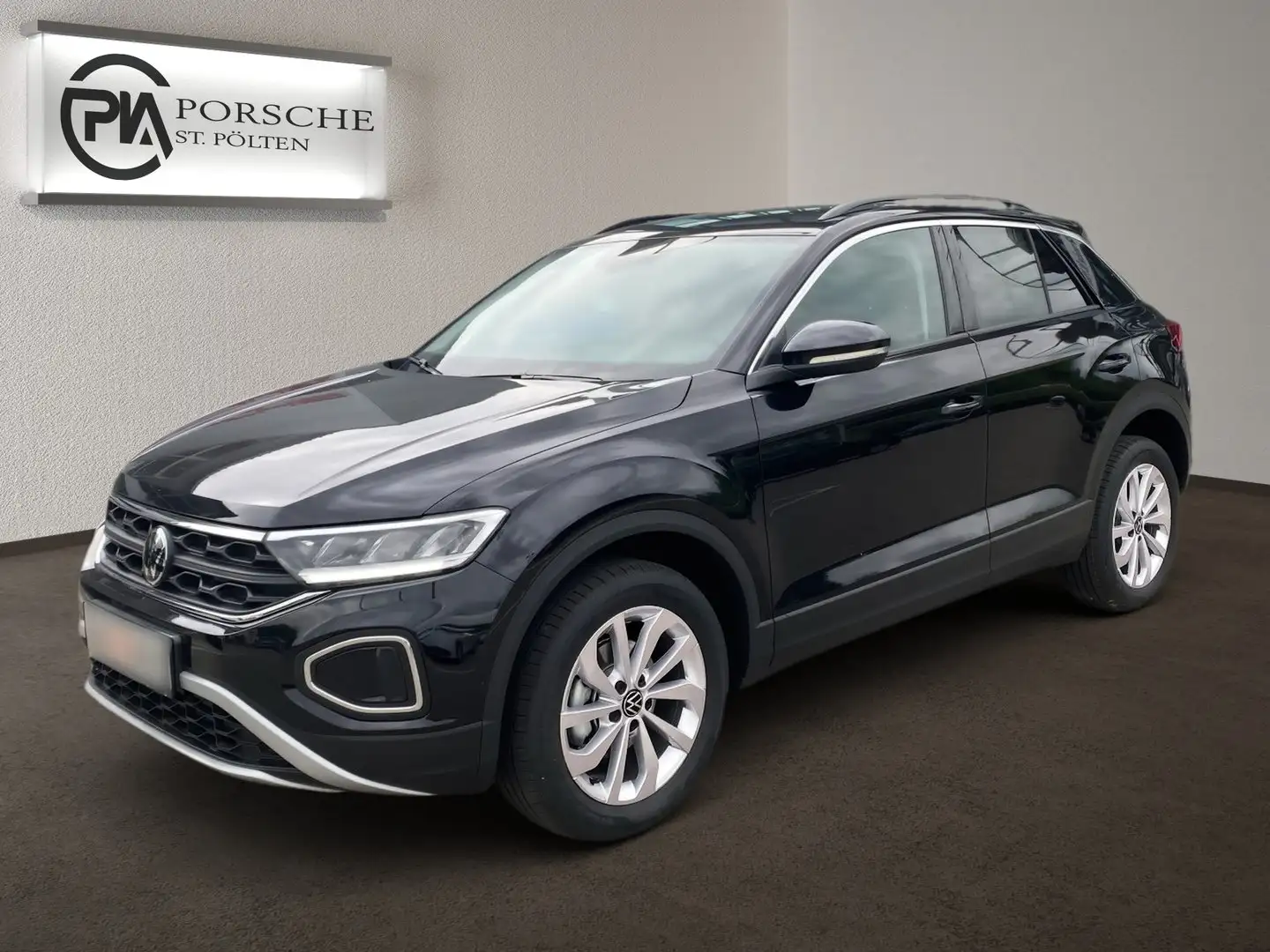 Volkswagen T-Roc Friends TSI Schwarz - 2