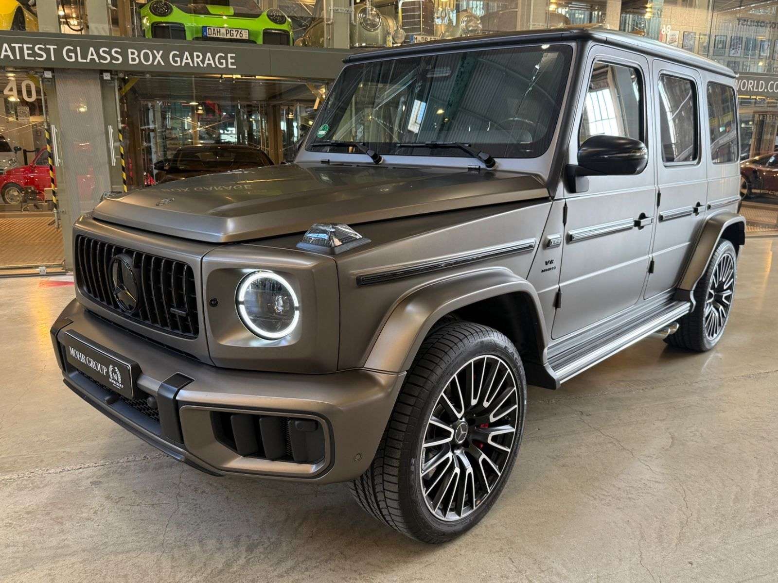 Second hand Mercedes Benz G-Class AMG G 63
