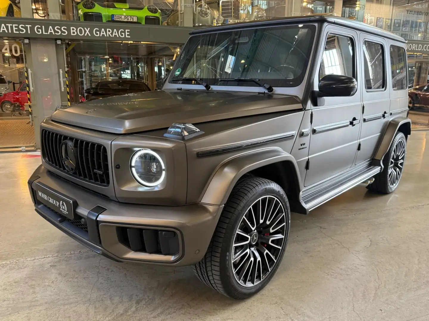 Mercedes-Benz G 63 AMG /Superior/Night/Carbon/Assistenz Grau - 1