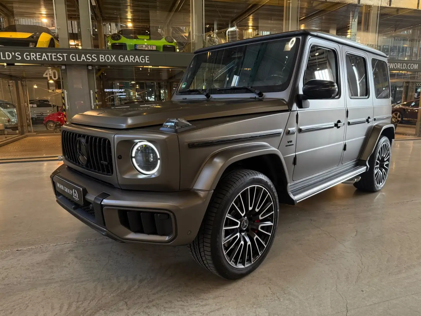 Mercedes-Benz G 63 AMG /Superior/Night/Carbon/Assistenz Grau - 2