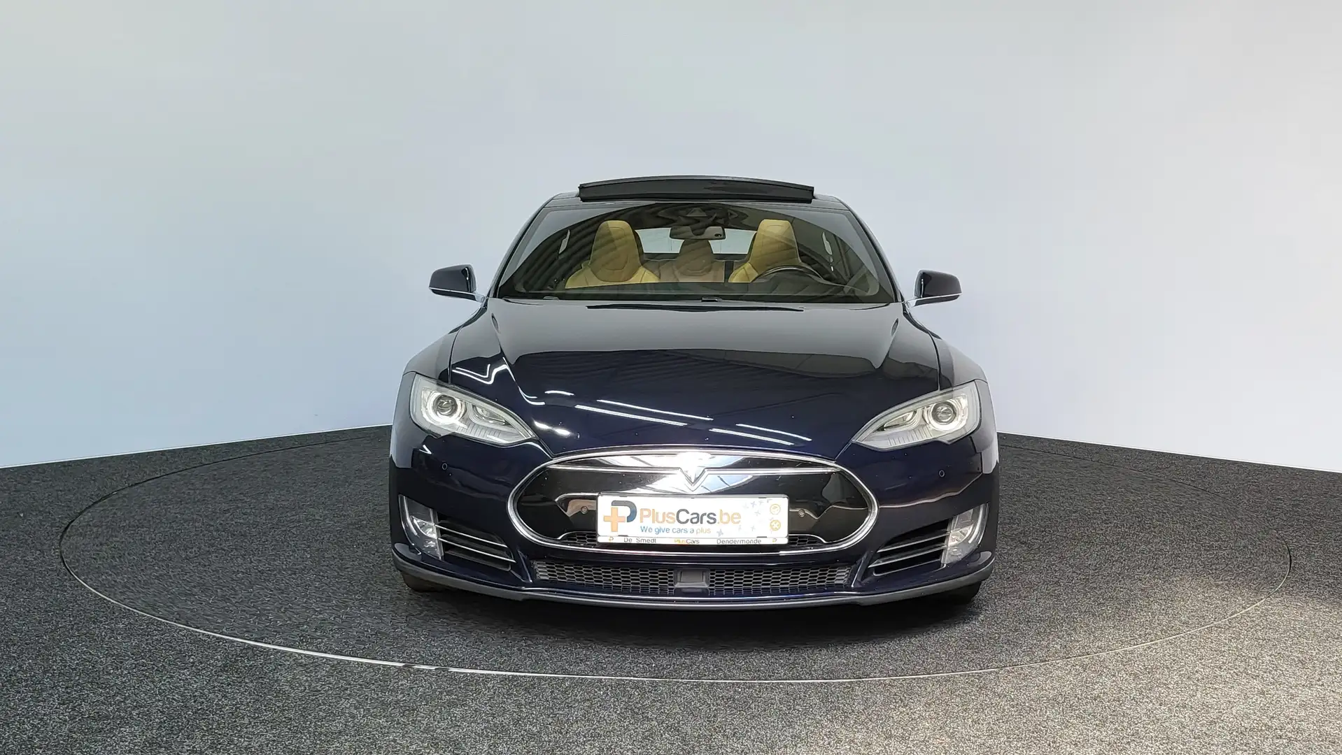 Tesla Model S P85D kWh Performance Dual Motor ~ Pano ~ TopDeal Bleu - 2
