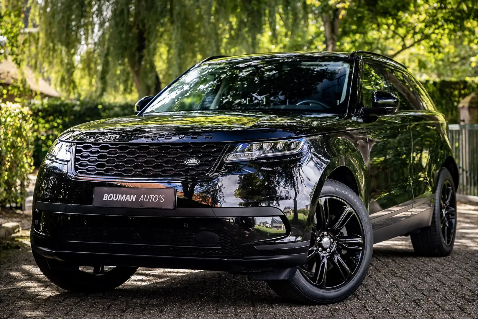 Land Rover Range Rover Velar 2.0 P400e Leder Memory 20" Dode Hoek Noir - 1