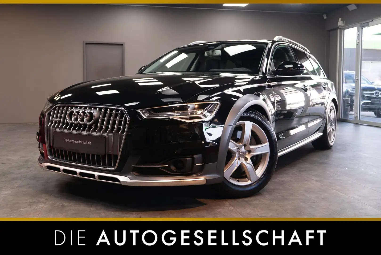 Audi A6 allroad 3.0 TDI *MATRIX*NAVI*SHZ*PANO*STHZG* Чорний - 1