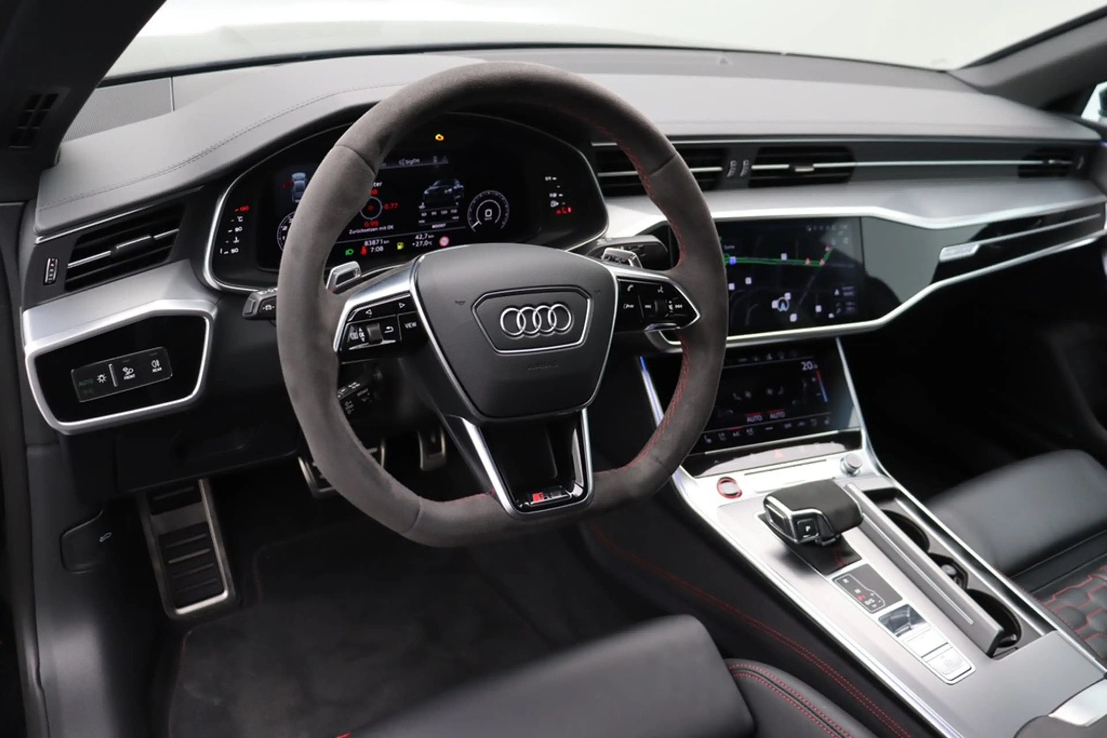 Audi RS7 Sportback 4.0 TFSI quattro . Matrix Navi B&O — photo 10