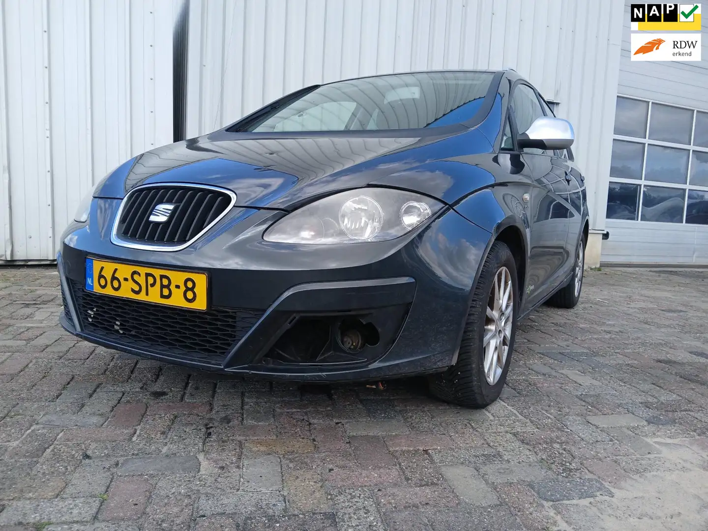 SEAT Altea XL 1.2 TSI Ecomotive Businessline COPA - Airco - Scha Grijs - 1
