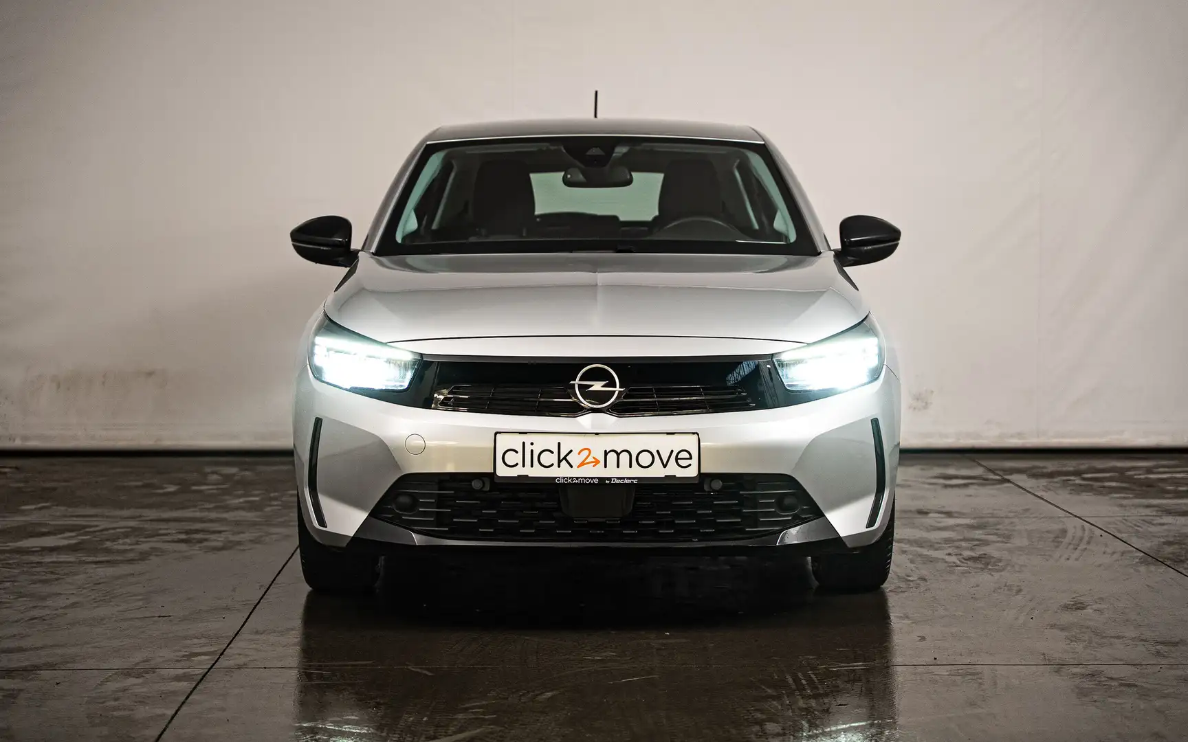 Opel Corsa Corsa 1.2i Gris - 2