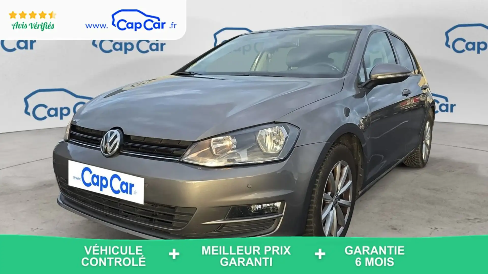 Volkswagen Golf VII 1.6 TDI 105 DSG7 Lounge - Automatique - 1