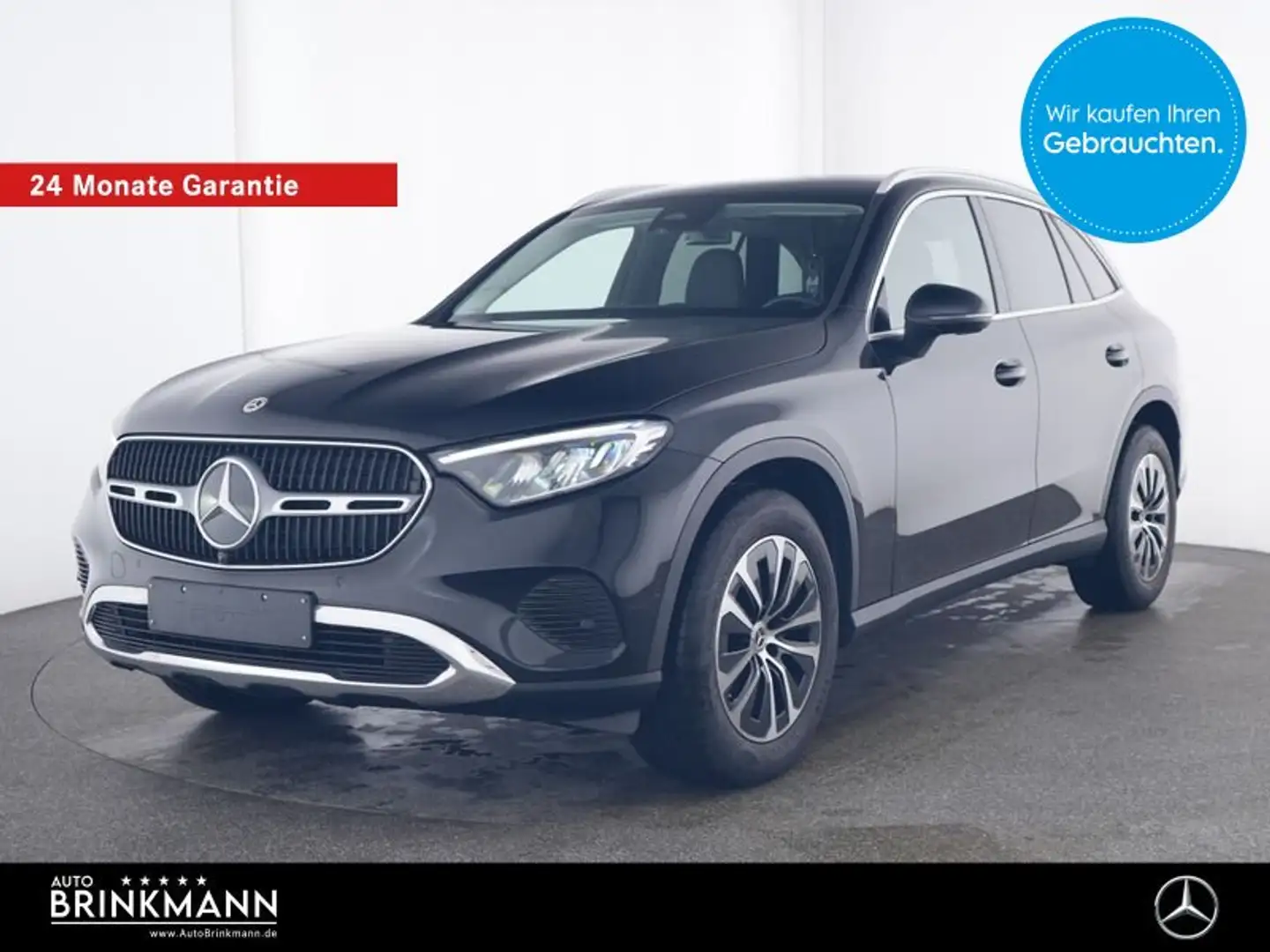 Mercedes-Benz GLC 220 GLC 220 d 4M STANDHZG/AHK/DISTRONIC+/KAMERA/LED Noir - 1