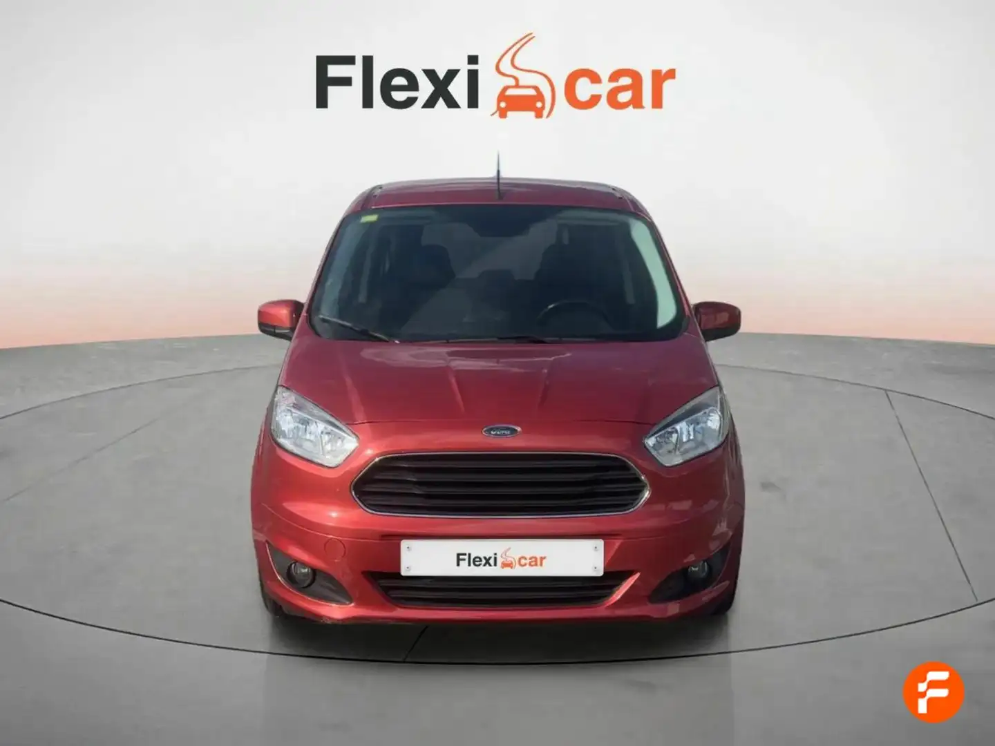 Ford Tourneo Courier 1.5TDCi Trend 75 Rojo - 2