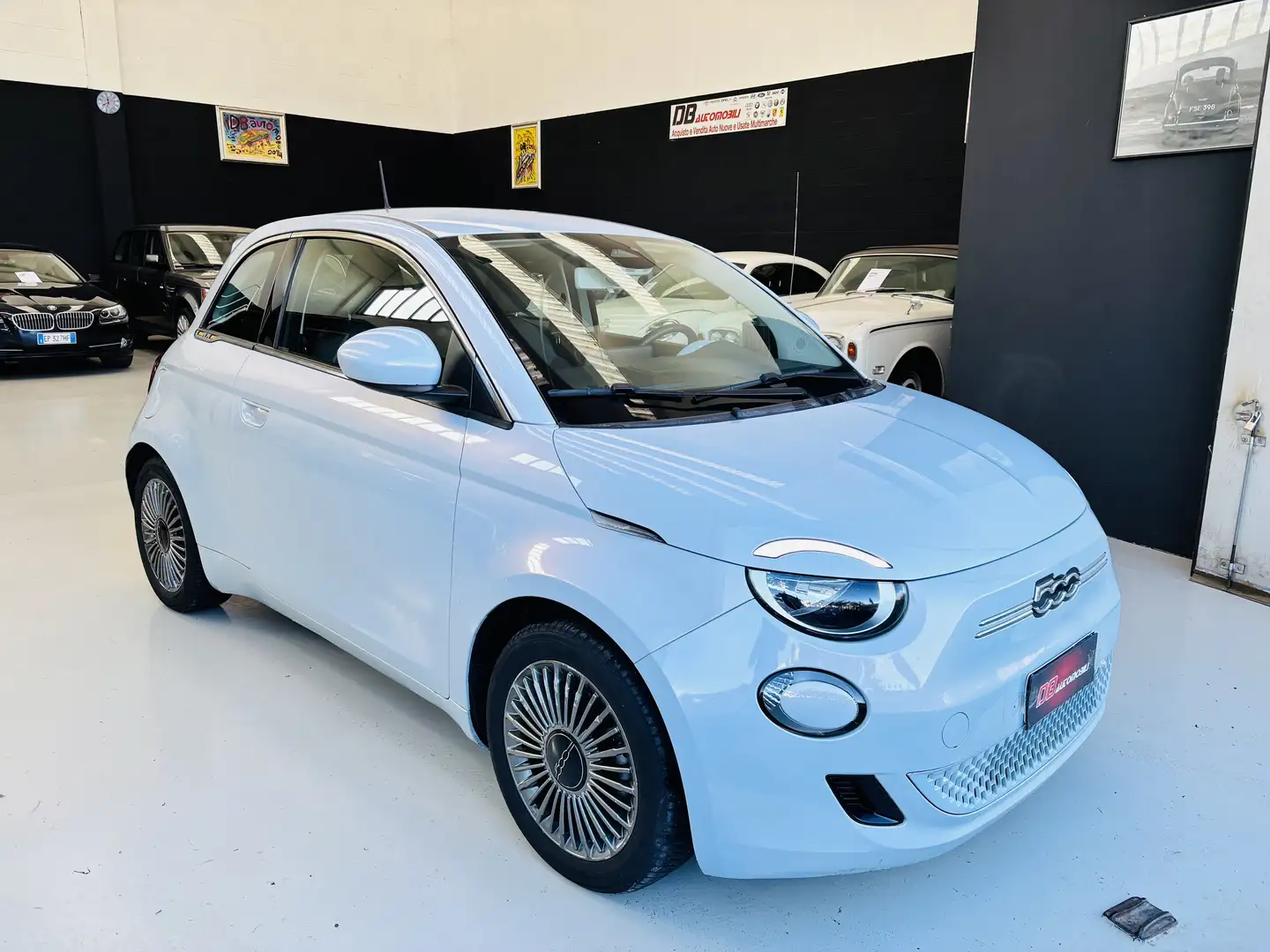 Fiat 500e 500 IV 2020 42 kWh La Prima Azul - 2
