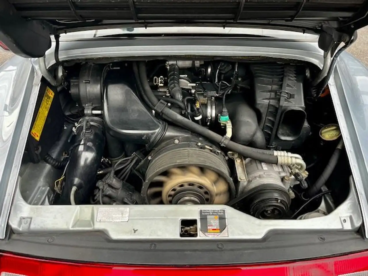 Porsche 993 911 Coupe 3.6 Carrera "ASI /TAGLIANDI PORSCHE", foto 12