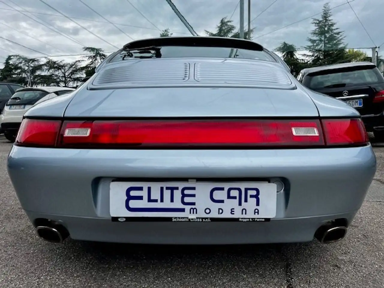 Porsche 993 911 Coupe 3.6 Carrera "ASI /TAGLIANDI PORSCHE", foto 6