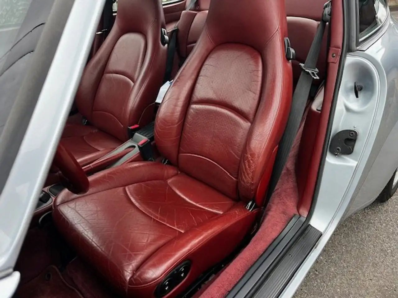 Porsche 993 911 Coupe 3.6 Carrera "ASI /TAGLIANDI PORSCHE", foto 8