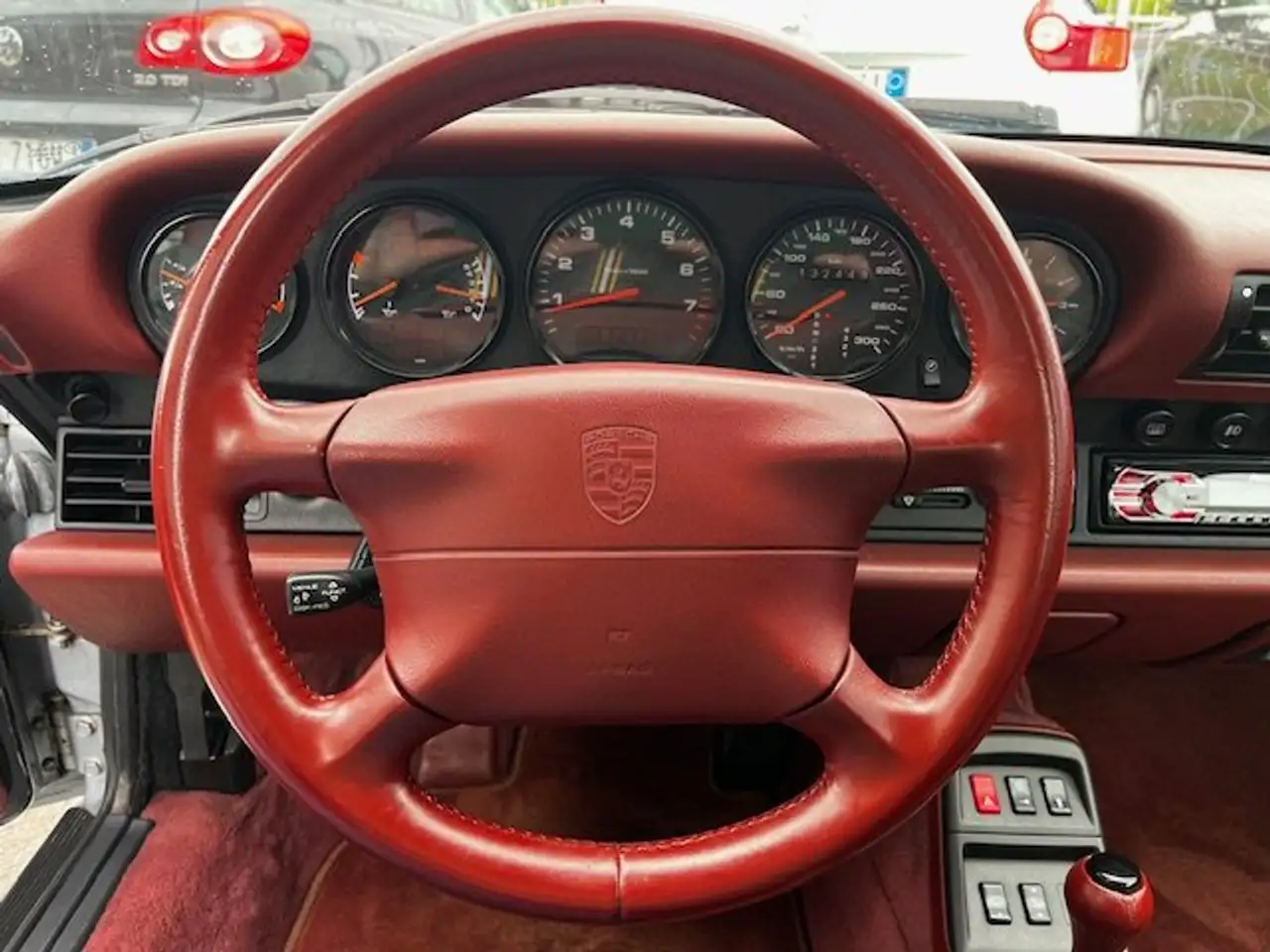 Porsche 993 911 Coupe 3.6 Carrera "ASI /TAGLIANDI PORSCHE", foto 11