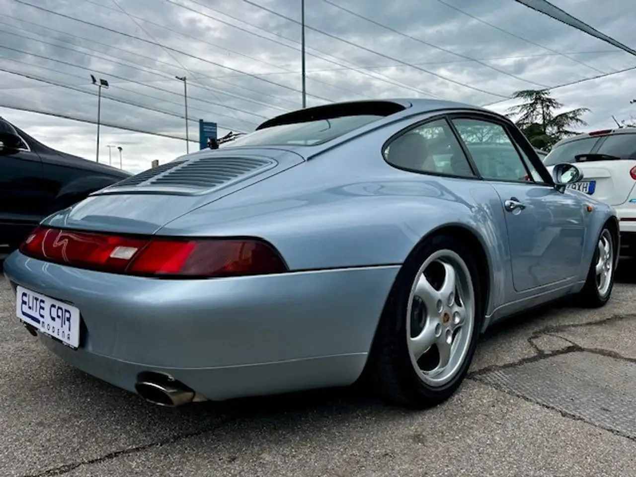 Porsche 993 911 Coupe 3.6 Carrera "ASI /TAGLIANDI PORSCHE", foto 5