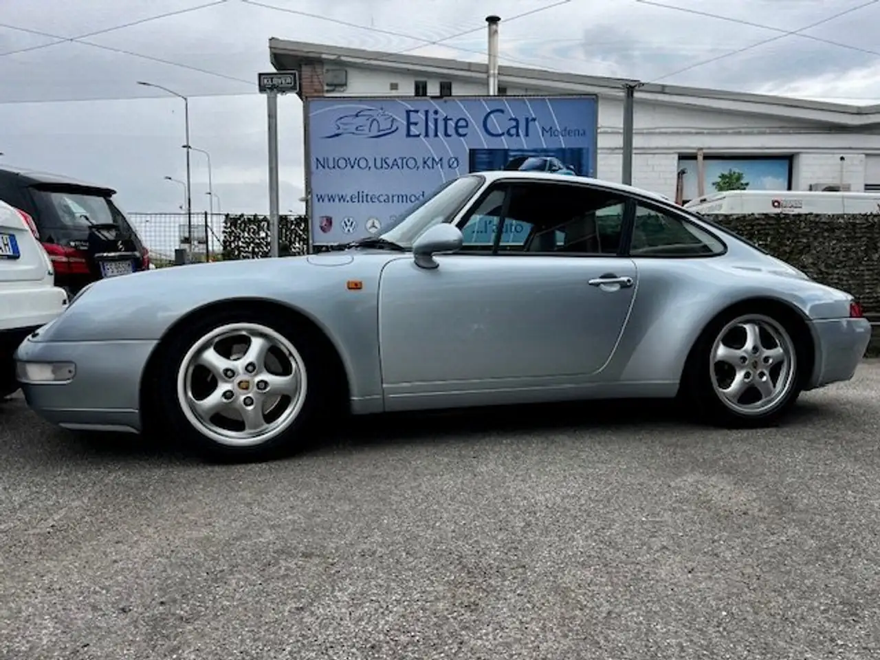 Porsche 993 911 Coupe 3.6 Carrera "ASI /TAGLIANDI PORSCHE", foto 3