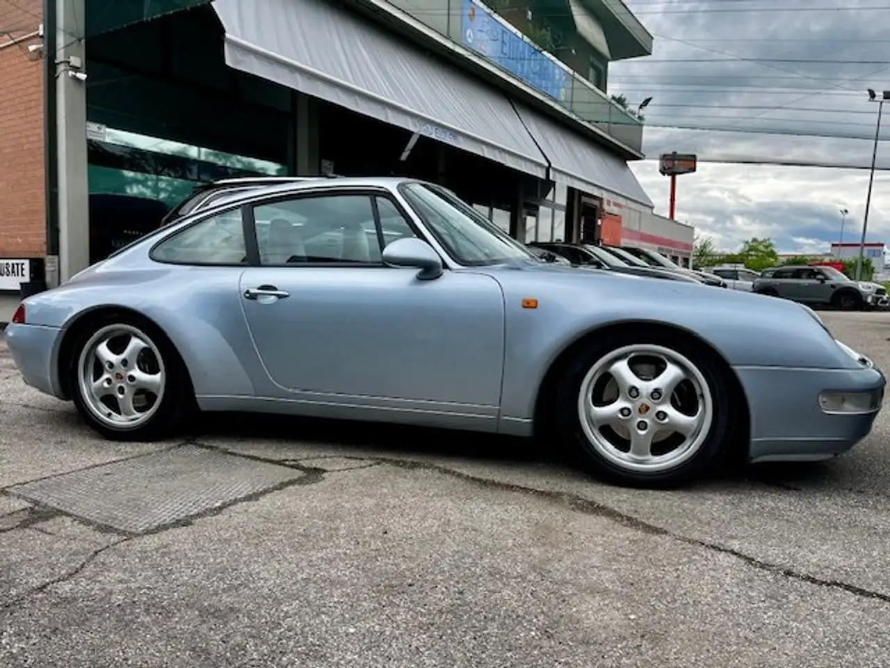 Porsche 993 911 Coupe 3.6 Carrera "ASI /TAGLIANDI PORSCHE", foto 4