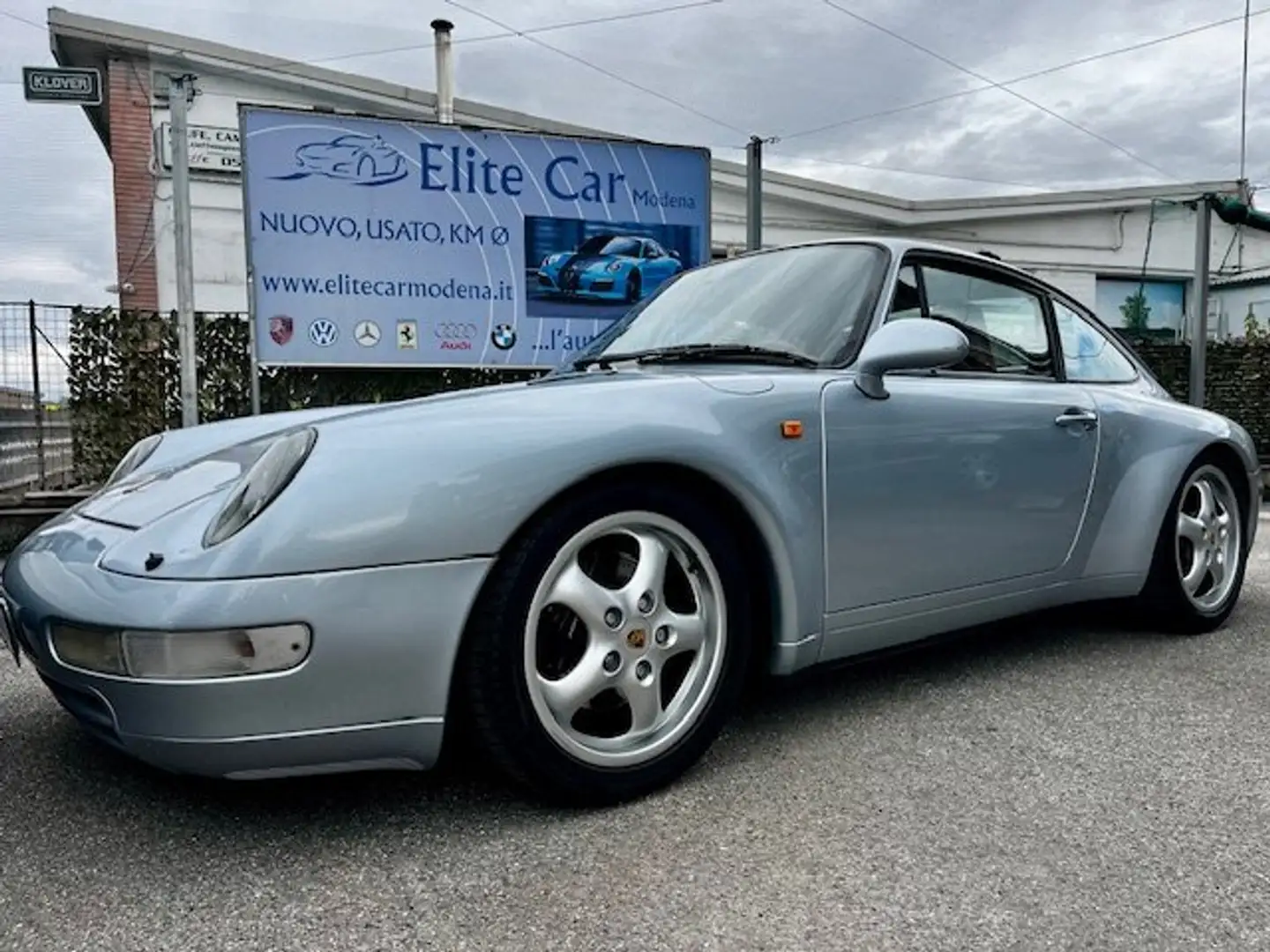 Porsche 993 911 Coupe 3.6 Carrera "ASI /TAGLIANDI CERTIFICATI" Argento - 1