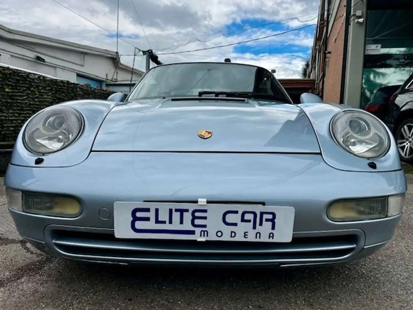 Porsche 993 911 Coupe 3.6 Carrera "ASI /TAGLIANDI CERTIFICATI" Argento - 2