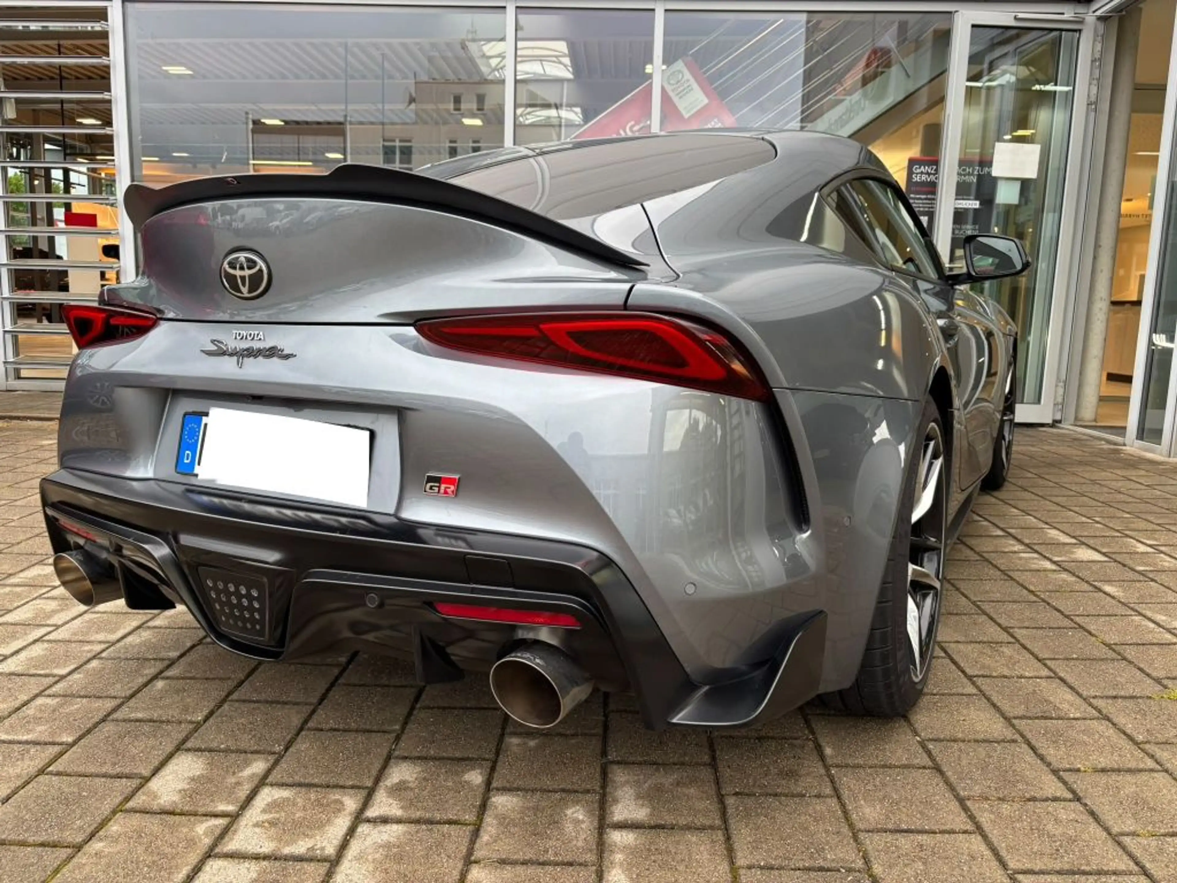 Toyota Supra GR 3.0 Automatik Legend — photo 4