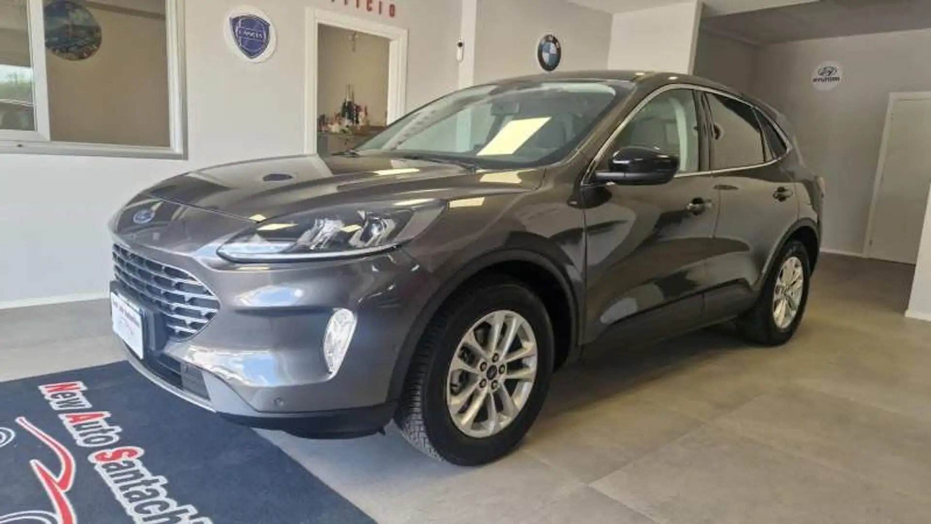Ford Kuga 1.5 Ecoblue 120 CV S&STitanium X AUT. Grigio - 2