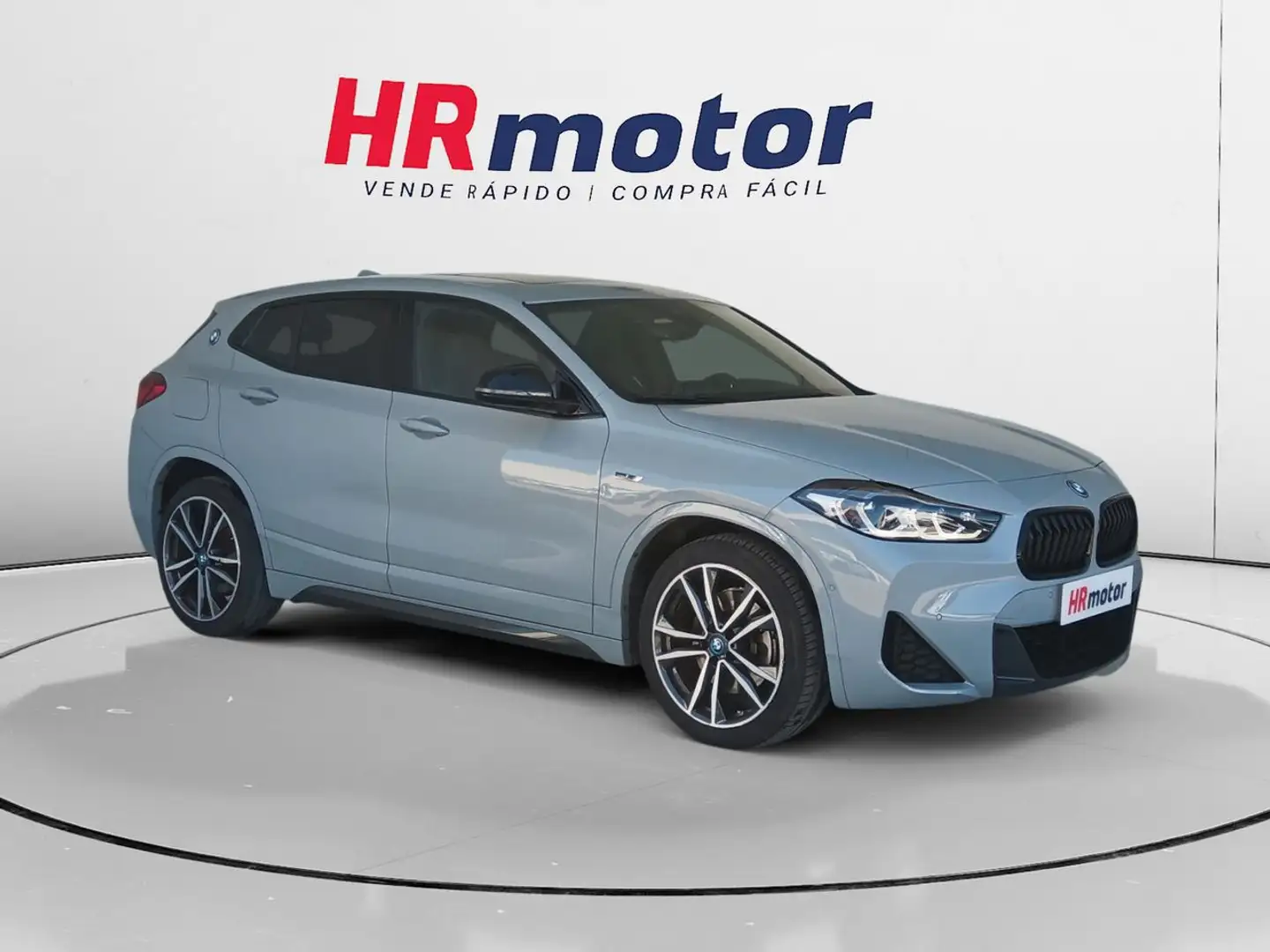 BMW X2 xDrive 25 e M Sport Gris - 1