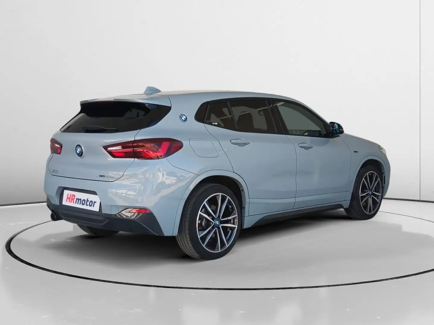 BMW X2 xDrive 25 e M Sport Gris - 2