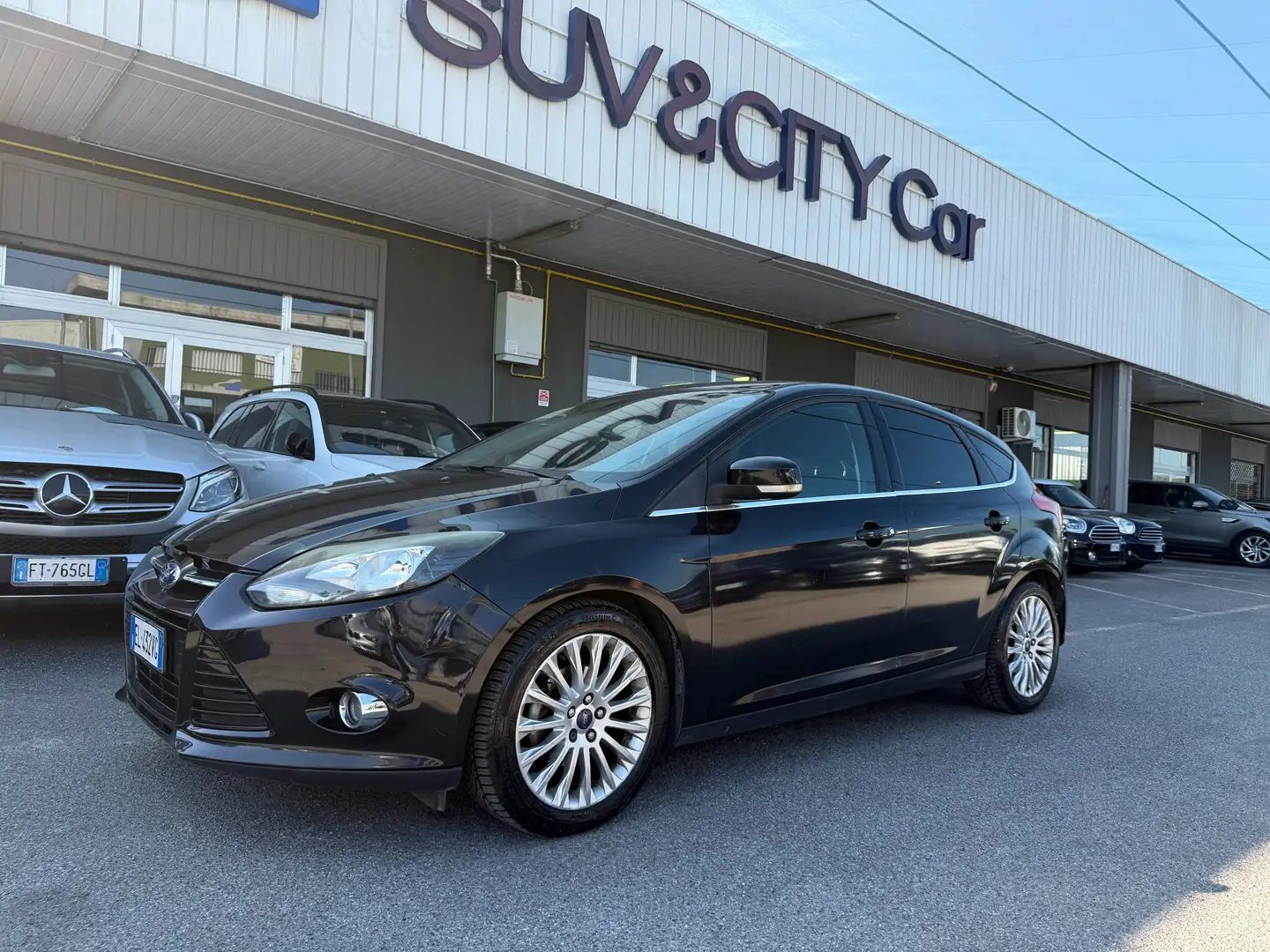 Ford Focus Focus 5p 1.6 tdci 115cv Noir - 1